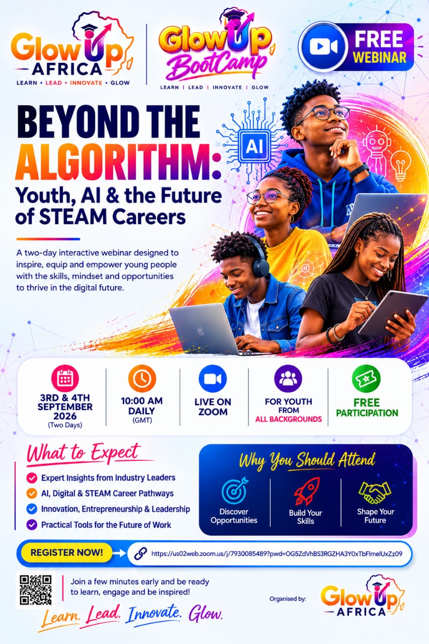 Beyond the Algorithm: Youth, AI & the Future of STEAM Careers