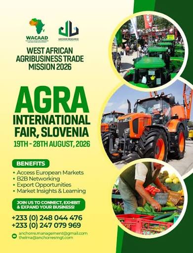 West Africa Agribusiness Trade Mission – AGRA International Fair 2026